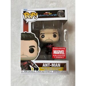 Funko Pop Marvel Ant-Man 1166 Quantumania Marvel Collector Corps Exclusive New
